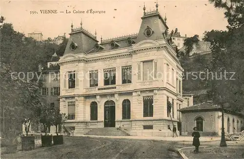 AK / Ansichtskarte Vienne_38_Isere La Caisse d Epargne 