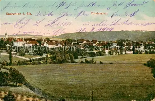 AK / Ansichtskarte Saarunion Totalansicht Saarunion