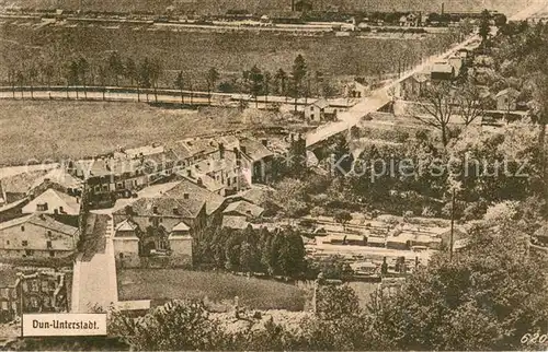 AK / Ansichtskarte Dun_55_Maas Unterstadt Feldpost 