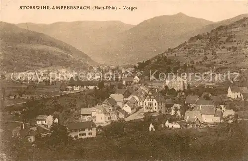 AK / Ansichtskarte Ampfersbach_68 Gesamtansicht Stosswihr 