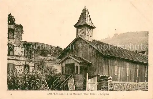 AK / Ansichtskarte Ampfersbach_68 L Eglise 