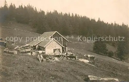 AK / Ansichtskarte Schallern_Alsace Bauernhaus 