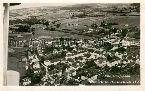 AK / Ansichtskarte Neumarkt_Hausruckkreis Fliegeraufnahme Neumarkt Hausruckkreis