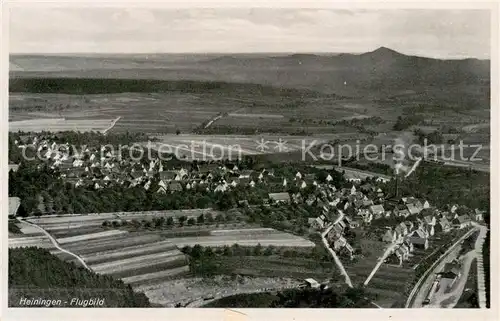 AK / Ansichtskarte Heiningen_Goeppingen Fliegeraufnahme Heiningen Goeppingen