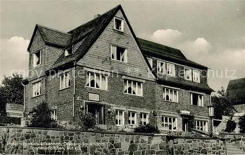 AK / Ansichtskarte Olsberg_Sauerland Hotel Pension Elisenhoeh Olsberg_Sauerland