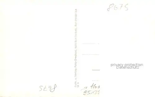 AK / Ansichtskarte Bad_Steben Haus Abendfrieden Bad_Steben