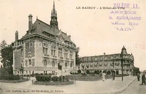 AK / Ansichtskarte Le_Raincy Hotel de Ville Le_Raincy