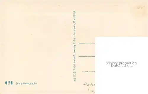 AK / Ansichtskarte Friedrichroda Das Spiessberghaus Friedrichroda