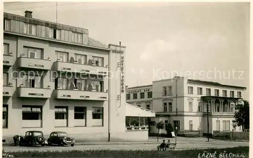 AK / Ansichtskarte Lazne_Belohrad Grand Hotel Urban Lazne Belohrad