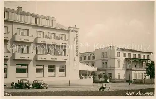 AK / Ansichtskarte Lazne_Belohrad Grand Hotel Urban Lazne Belohrad