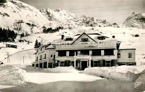 AK / Ansichtskarte Gourette Hotel de l Amoulat Gourette