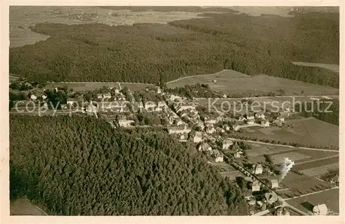 AK / Ansichtskarte Koenigsfeld_Schwarzwald Fliegeraufnahme Koenigsfeld Schwarzwald