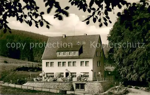 AK / Ansichtskarte Brilon Waldhaus Derkerstein Hotel Pension Brilon