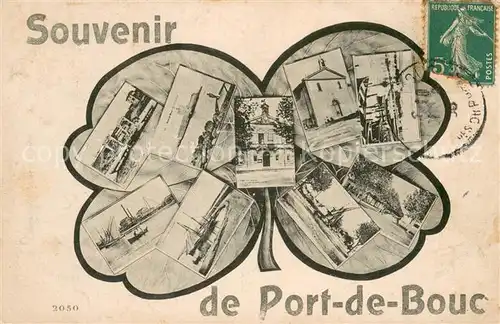 AK / Ansichtskarte Port de Bouc_13 Vue partielle 