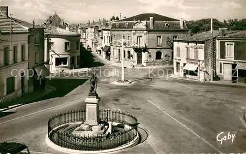 AK / Ansichtskarte Saujon Plage de lHotel de Ville Saujon