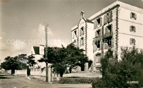 AK / Ansichtskarte Penthievre Hotel des Deux Mers Penthievre