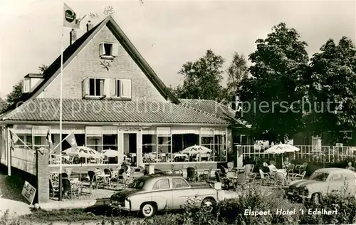 AK / Ansichtskarte Elspeet Hotel t Edelhert Elspeet