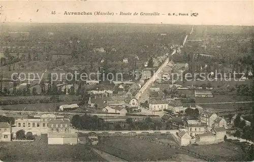 AK / Ansichtskarte Avranches_50 Route de Granville 