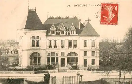 AK / Ansichtskarte Montargis_45 La Caisse d Epargne 