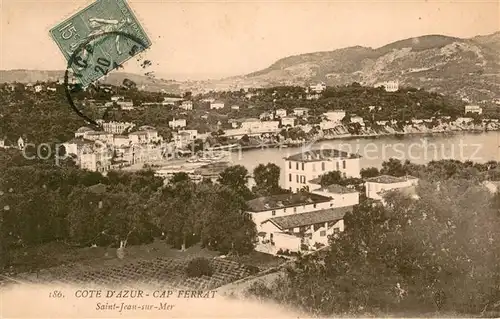 AK / Ansichtskarte Cap Ferrat Saint Jean sur Mer Cap Ferrat