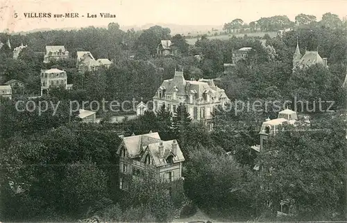 AK / Ansichtskarte Villers sur Mer Les Villas Villers sur Mer
