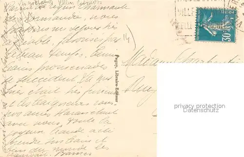 AK / Ansichtskarte Villers sur Mer Les Villas Villers sur Mer