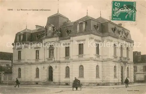AK / Ansichtskarte Sens_89 La Nouvelle Caisse d Epargne 