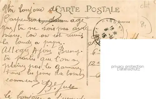 AK / Ansichtskarte Carpentras_84 La Caisse d Epargne 