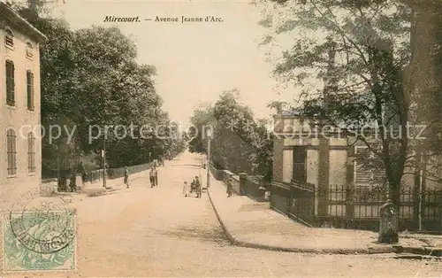 AK / Ansichtskarte Mirecourt_88 Avenue Jeanne d Arc 