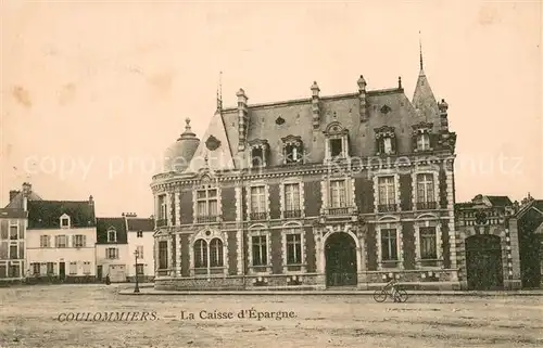 AK / Ansichtskarte Coulommiers_77 La Caisse d Epargne 