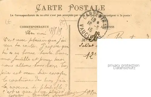 AK / Ansichtskarte Carpentras_84 La Caisse d Epargne 