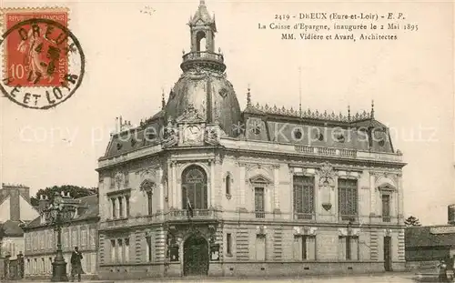 AK / Ansichtskarte Dreux_28 La Caisse dEpargne 