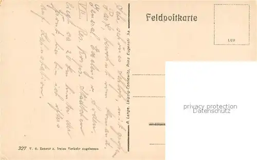 AK / Ansichtskarte Neuflize_08 Schloss Neuflize 