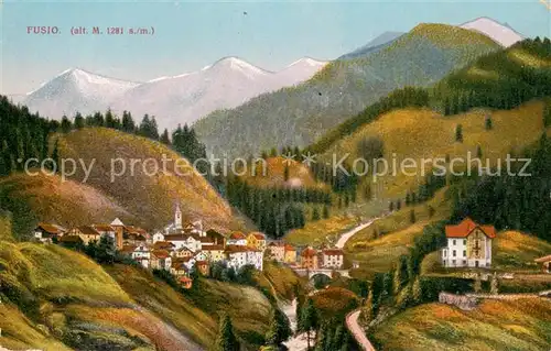 AK / Ansichtskarte Fusio Panorama Fusio