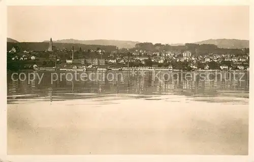 AK / Ansichtskarte Thalwil_ZH Blick vom See 