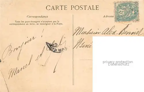 AK / Ansichtskarte Conches en Ouche Vue Generale Conches en Ouche