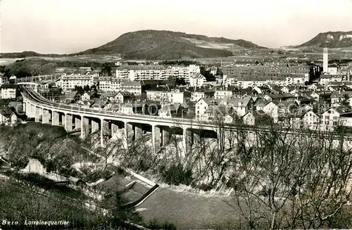 AK / Ansichtskarte Bern_BE Lorrainequartier Bern_BE