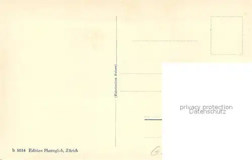 AK / Ansichtskarte Gsteig_BE mit Oldenhorn 