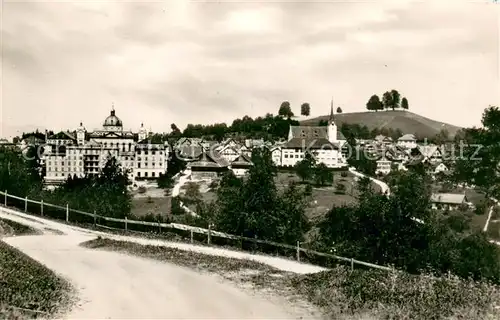 AK / Ansichtskarte Menzingen_Zug Panorama Menzingen Zug