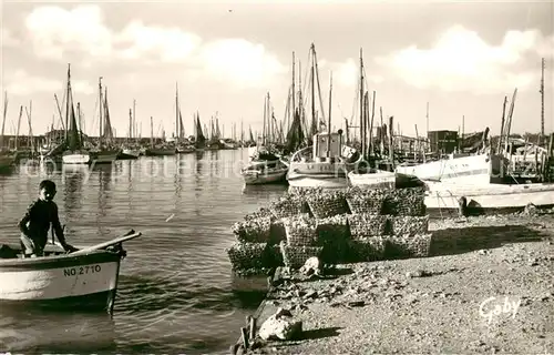AK / Ansichtskarte Beauvoir sur Mer l Epoids (Vendee) Beauvoir sur Mer