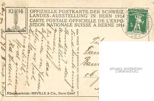 AK / Ansichtskarte Bern_BE Restaurant Studerstein abends Bern_BE