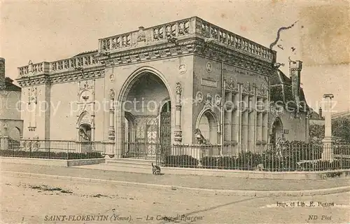 AK / Ansichtskarte Saint Florentin_89 La Caisse d Epargne 