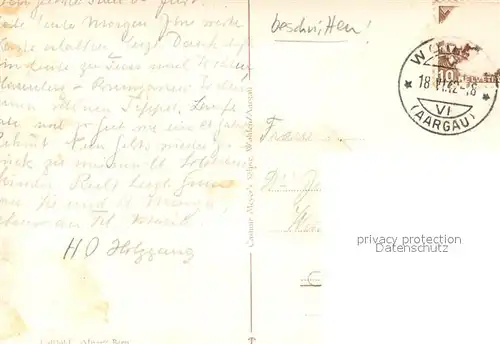 AK / Ansichtskarte Wohlen_AG Fliegeraufnahme Wohlen_AG