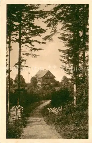 AK / Ansichtskarte Richterswil_ZH Ferienheim Mistlibuehl 