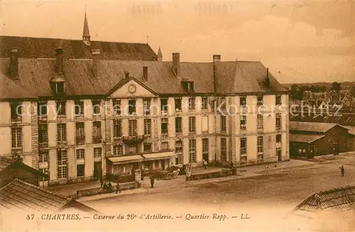 AK / Ansichtskarte Chartres_28 Caserne du 26e d Artillerie Quartier Rapp 