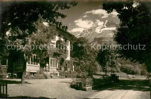 AK / Ansichtskarte Kandersteg_BE Hotel Kurhaus Doldenhorn Kandersteg_BE