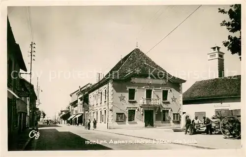 AK / Ansichtskarte Les_Abrets Hotel de Ville Les_Abrets