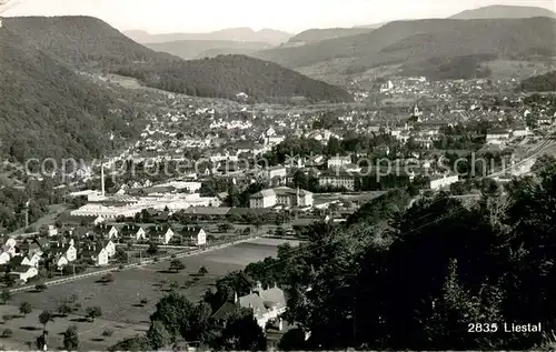 AK / Ansichtskarte Liestal Panorama Liestal