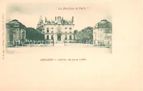 AK / Ansichtskarte Arpajon_91_Essonne Hotel de Ville  