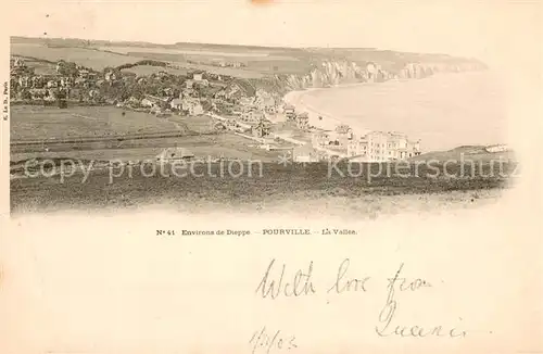 AK / Ansichtskarte Pourville_sur_Mer La Vallee Pourville_sur_Mer